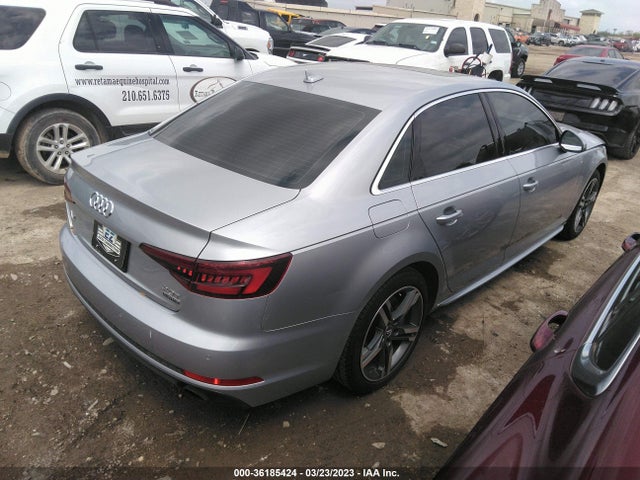 WAUENAF40JN012335 Audi A4 Premium Plus