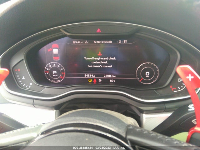 WAUENAF40JN012335 Audi A4 Premium Plus