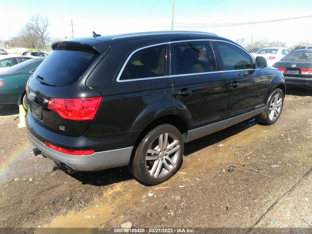 2007 AUDI Q7 PREMIUM VIN: WA1BV94L27D089201