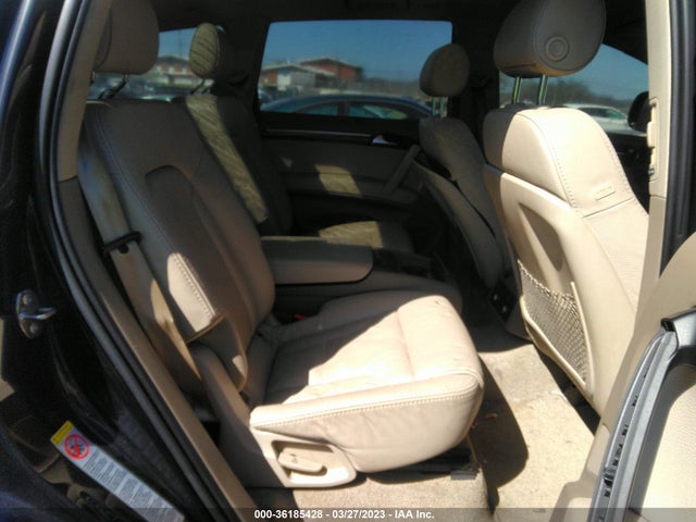 2007 AUDI Q7 PREMIUM VIN: WA1BV94L27D089201