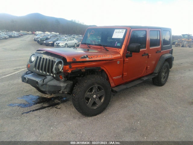 2010 JEEP WRANGLER UNLIMITED MOUNTAIN VIN: 1J4BA3H11AL203364
