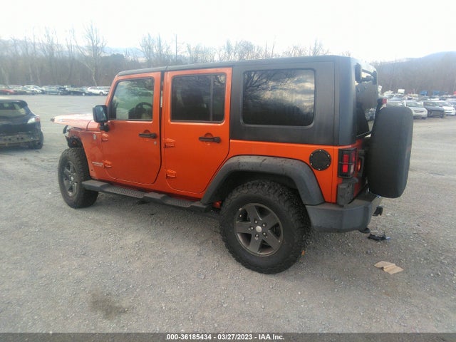 2010 JEEP WRANGLER UNLIMITED MOUNTAIN VIN: 1J4BA3H11AL203364