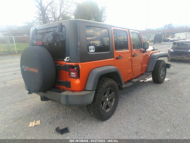 2010 JEEP WRANGLER UNLIMITED MOUNTAIN VIN: 1J4BA3H11AL203364
