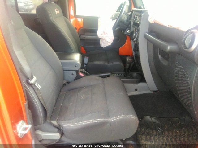 2010 JEEP WRANGLER UNLIMITED MOUNTAIN VIN: 1J4BA3H11AL203364