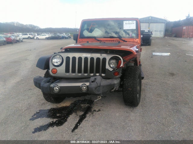2010 JEEP WRANGLER UNLIMITED MOUNTAIN VIN: 1J4BA3H11AL203364