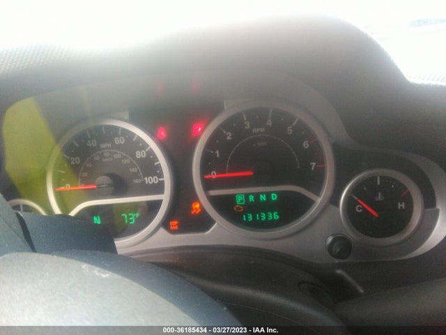 2010 JEEP WRANGLER UNLIMITED MOUNTAIN VIN: 1J4BA3H11AL203364