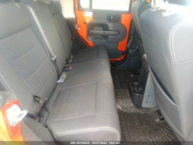 2010 JEEP WRANGLER UNLIMITED MOUNTAIN VIN: 1J4BA3H11AL203364