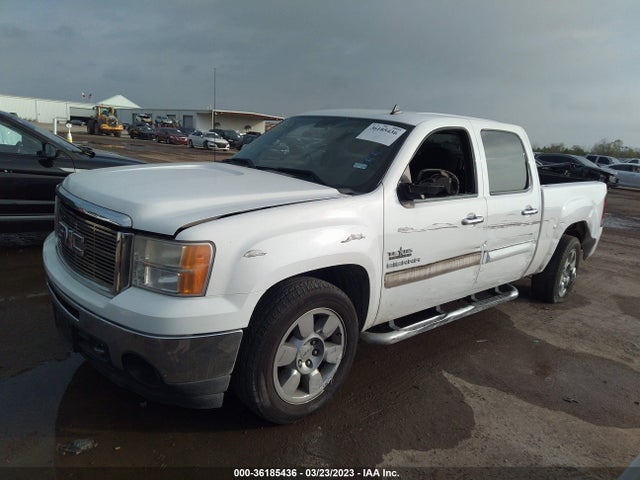 2010 GMC SIERRA 1500 SLE VIN: 3GTRCVE07AG275561