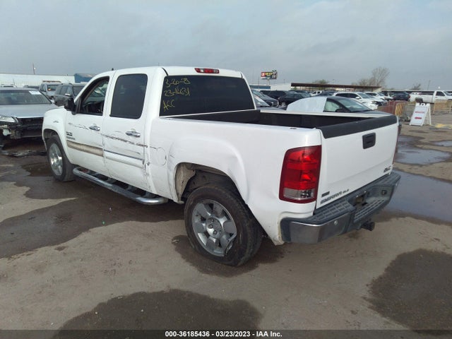 2010 GMC SIERRA 1500 SLE VIN: 3GTRCVE07AG275561
