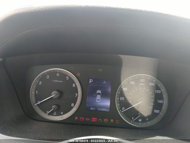 2017 HYUNDAI SONATA 2.4L VIN: 5NPE24AF4HH460609