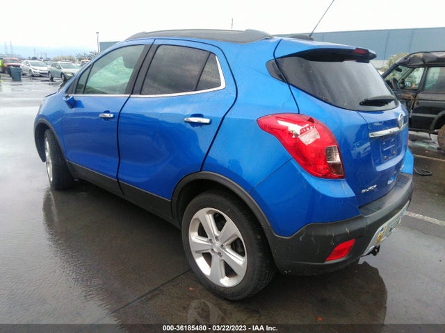 Buick Encore 2016 KL4CJASB7GB739390 Image 4
