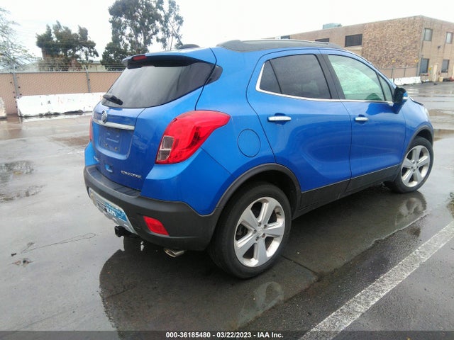 Buick Encore 2016 KL4CJASB7GB739390 Image 5