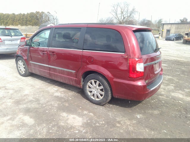 2013 CHRYSLER TOWN & COUNTRY TOURING VIN: 2C4RC1BG1DR775191