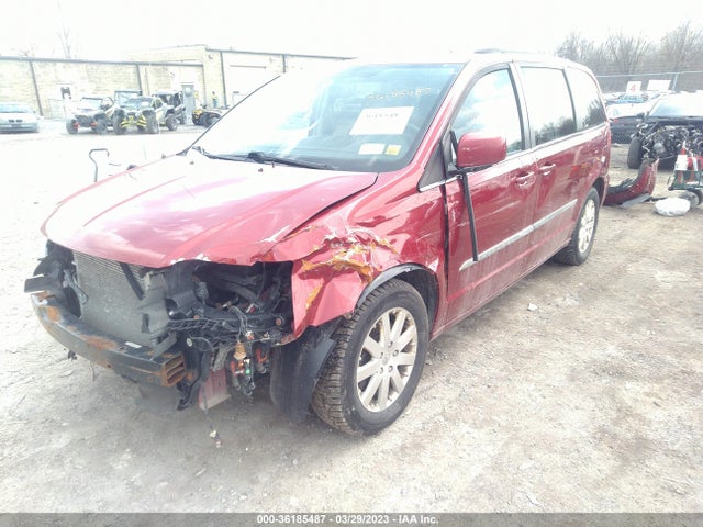 2013 CHRYSLER TOWN & COUNTRY TOURING VIN: 2C4RC1BG1DR775191