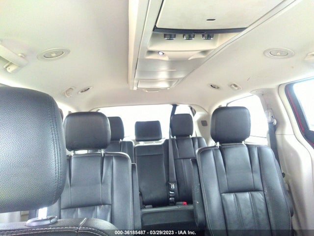 2013 CHRYSLER TOWN & COUNTRY TOURING VIN: 2C4RC1BG1DR775191