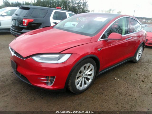 5YJXCBE25GF031946 Tesla Model X 70d/90d/75d/60d/p100d