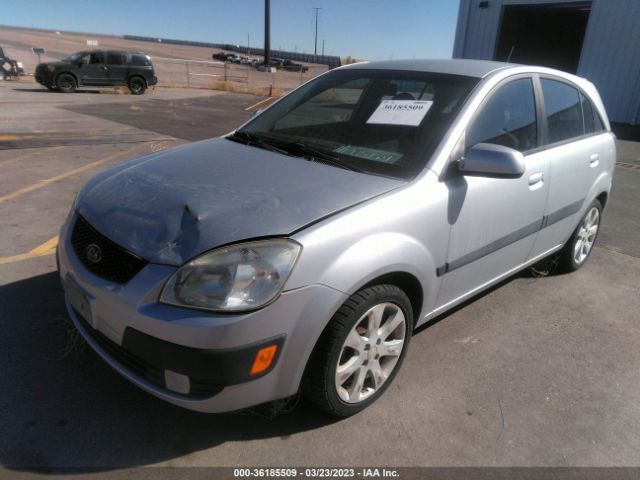 KNADE163586330734 KIA Rio Sx