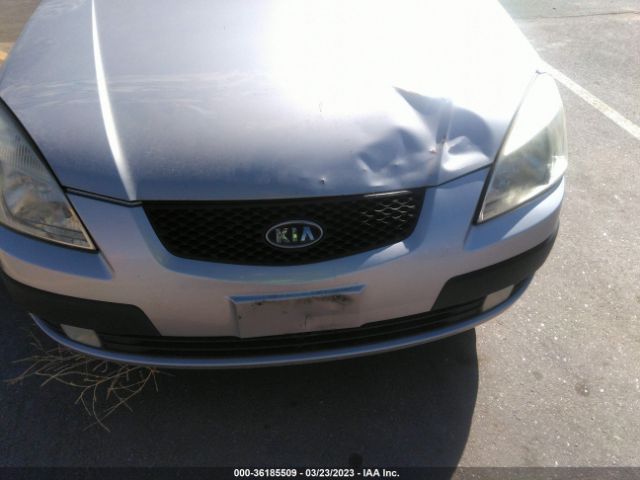 KNADE163586330734 KIA Rio Sx
