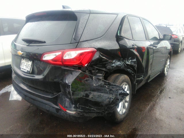Chevrolet EQUINOX LS 2020 2GNAXHEV1L6102901 Image 4