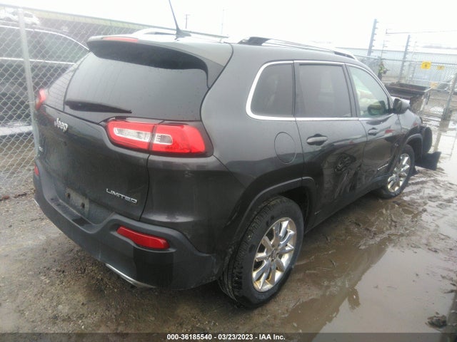 2015 JEEP CHEROKEE LIMITED VIN: 1C4PJMDS5FW778573