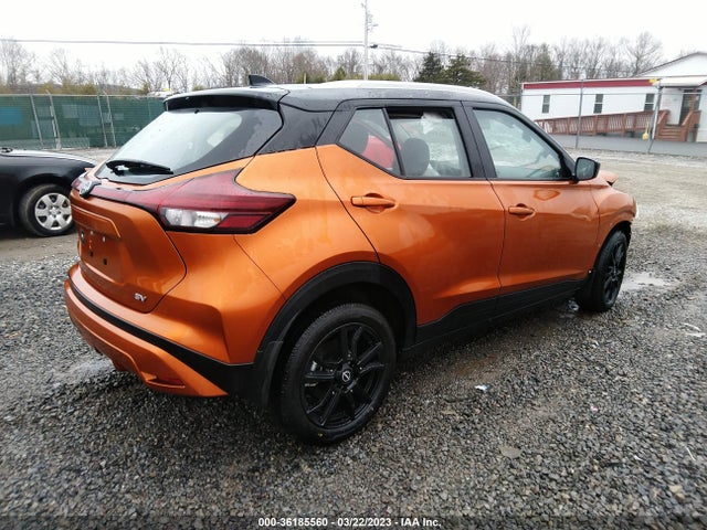 2022 NISSAN KICKS SV VIN: 3N1CP5CV5NL510659