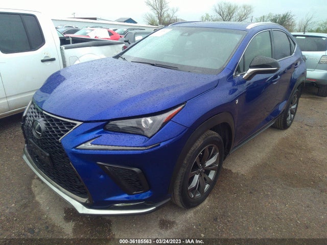 JTJYARBZ1K2139882 Lexus NX