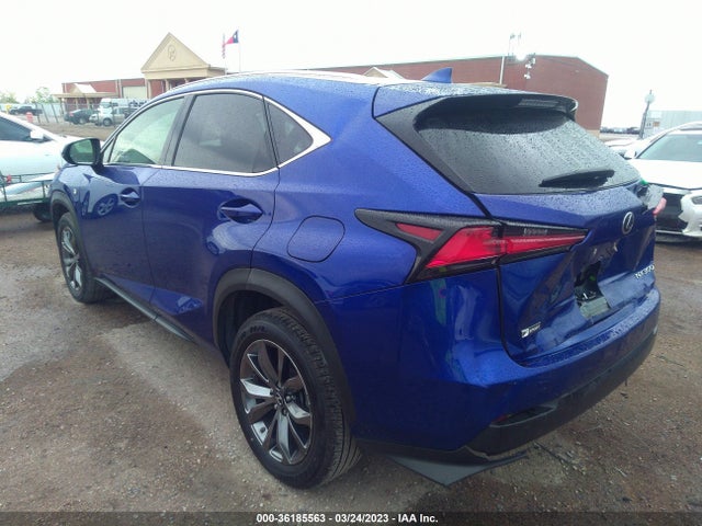 JTJYARBZ1K2139882 Lexus NX