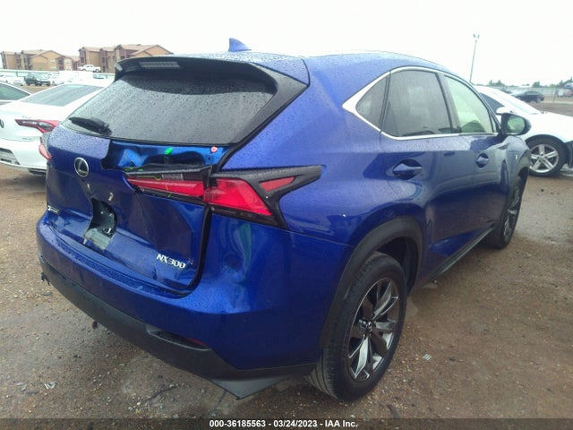 JTJYARBZ1K2139882 Lexus NX
