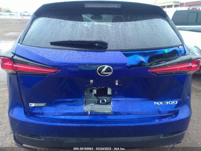 JTJYARBZ1K2139882 Lexus NX