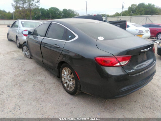 Chrysler 200 LX 2015 1C3CCCFB3FN698697 Image 3