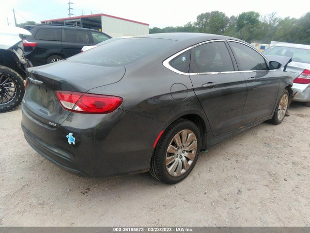 Chrysler 200 LX 2015 1C3CCCFB3FN698697 Image 4
