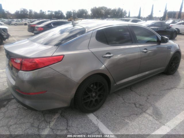 5XXGM4A7XFG511714 KIA Optima Lx