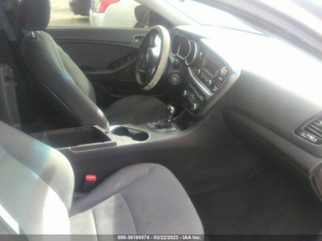 5XXGM4A7XFG511714 KIA Optima Lx