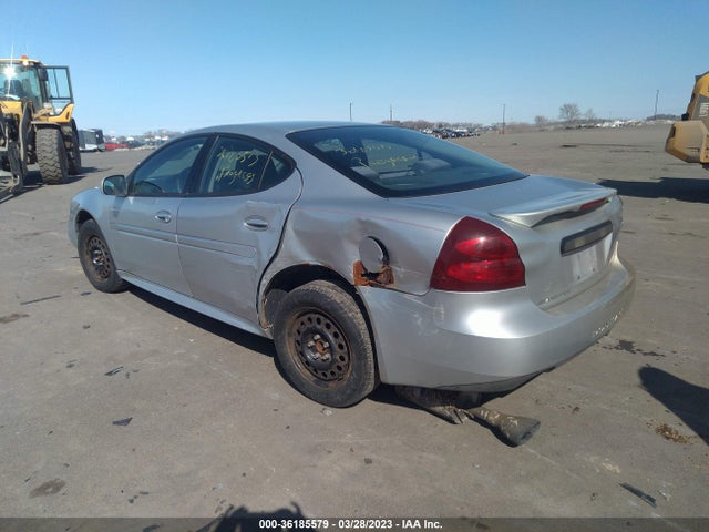 2004 PONTIAC GRAND PRIX GT1 VIN: 2G2WP522041340488