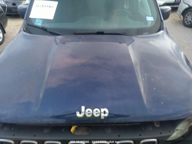 ZACCJABB8JPH38333 Jeep Renegade Latitude