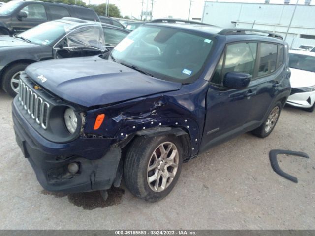 ZACCJABB8JPH38333 Jeep Renegade Latitude