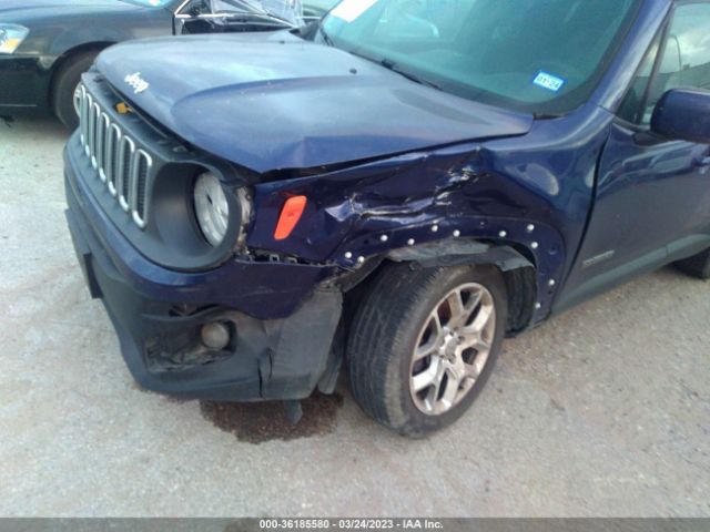 ZACCJABB8JPH38333 Jeep Renegade Latitude