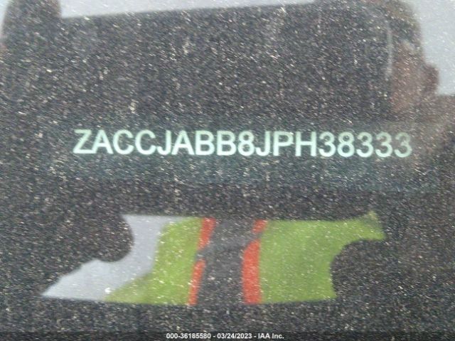 ZACCJABB8JPH38333 Jeep Renegade Latitude