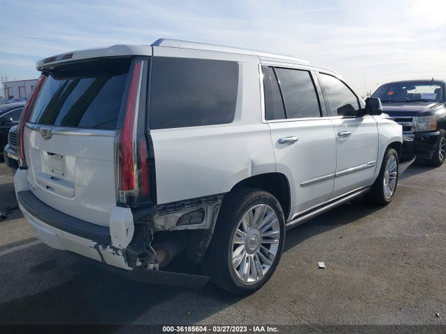 Cadillac Escalade Platinum 2017 1GYS4DKJ5HR200433 Image 4