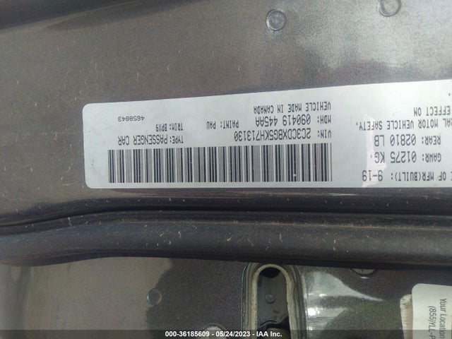 Dodge Charger Sxt 2019 2C3CDXBG5KH713130 Image 9