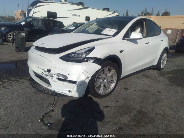 7SAYGAEE2NF350735 Tesla Model Y Long Range