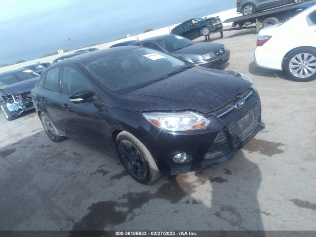 2013 FORD FOCUS SE VIN: 1FADP3F2XDL182095