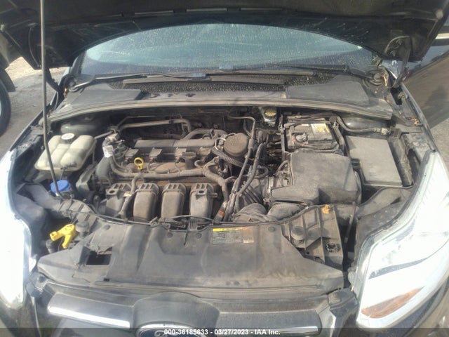 2013 FORD FOCUS SE VIN: 1FADP3F2XDL182095