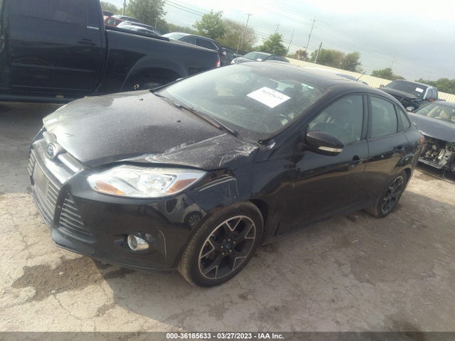 2013 FORD FOCUS SE VIN: 1FADP3F2XDL182095