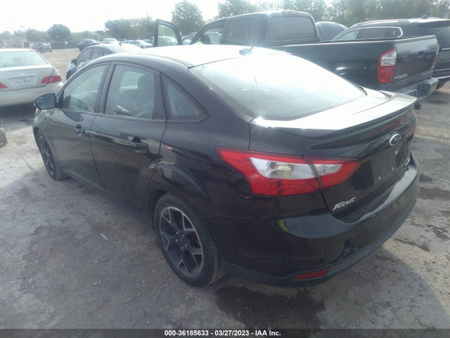2013 FORD FOCUS SE VIN: 1FADP3F2XDL182095