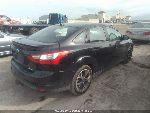 2013 FORD FOCUS SE VIN: 1FADP3F2XDL182095