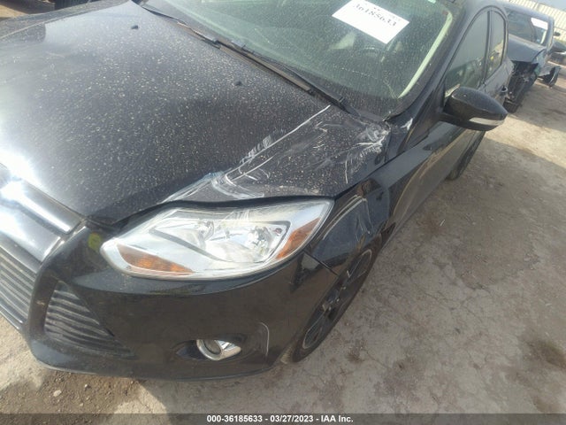 2013 FORD FOCUS SE VIN: 1FADP3F2XDL182095