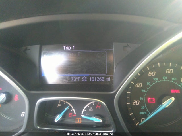 2013 FORD FOCUS SE VIN: 1FADP3F2XDL182095