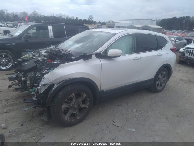 Honda Cr-v Ex-l 2019 7FARW1H86KE019571 Image 2