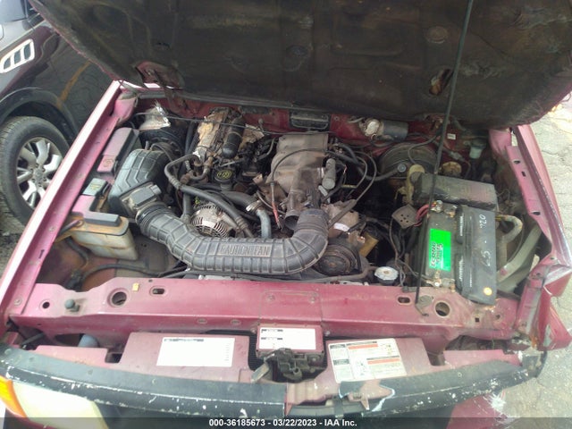 1994 FORD RANGER VIN: 1FTCR10X1RUA14730